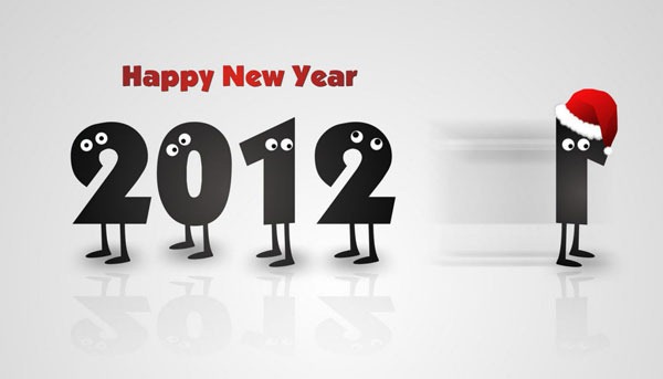 ส่งท้ายปีเก่าต้อนรับปีใหม่กันนะค้าบบบ Happy new year 2012 