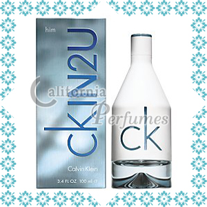 CK IN2U HIM * Calvin Klein Cologne for Men 3.4 NEW CK IN2U HIM * Calvin Klein Cologne for Men 3.4 NEW