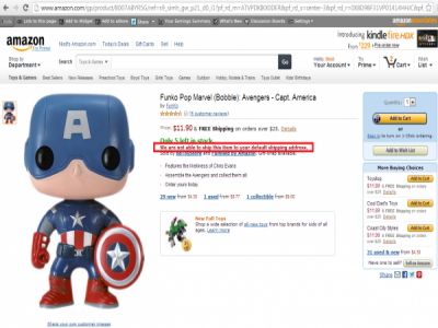 วิธีดูว่าสินค้า amazon ส่งมาไทยหรือส่งมาตามที่อยู่เราหรือไม่? วิธีดูว่าสินค้า amazon ส่งมาไทยหรือส่งมาตามที่อยู่เราหรือไม่?
