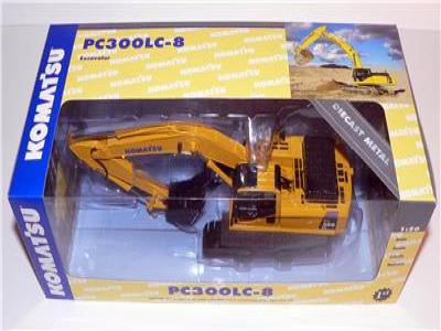 Komatsu PC300LC-8 Diecast Excavator 1st Gear Model MIB Komatsu PC300LC-8 Diecast Excavator 1st Gear Model MIB