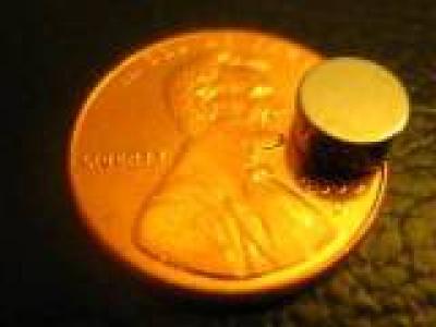 50 Neodymium Magnet 1/4 x 1/8 Disc Rare Earth NdFeB N42