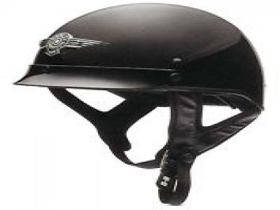 HARLEY-DAVIDSON SURVEILANCE HALF HELMET 97246-09VM* L