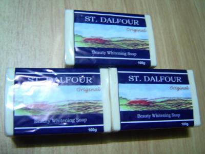 ขายสบู่ st.dalfour ราคาก้อนล่ะ 350 บาท ของแท้ original 100%