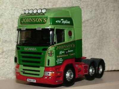 CORGI SCANIA TOPLINE R470 V8 JOHNSONS of BURSCOUGH MINT CORGI SCANIA TOPLINE R470 V8 JOHNSONS of BURSCOUGH MINT