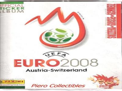Euro 2008 Ed. Svizzera Figurine Album Completo Panini Euro 2008 Ed. Svizzera Figurine Album Completo Panini