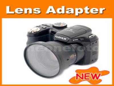 Lens Adapter for Fujifilm S2500 S2600 S1600 S1770 72MM Lens Adapter for Fujifilm S2500 S2600 S1600 S1770 72MM