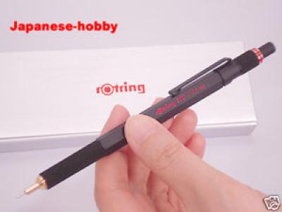 Rotring New Rotring 800 Mechanical Pencil 0.5mm Black Rotring New Rotring 800 Mechanical Pencil 0.5mm Black