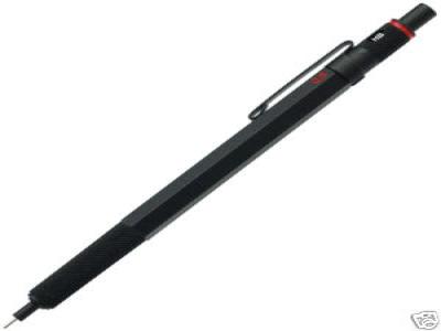 rotring 600 Mechanical Pencil 0.5mm Black