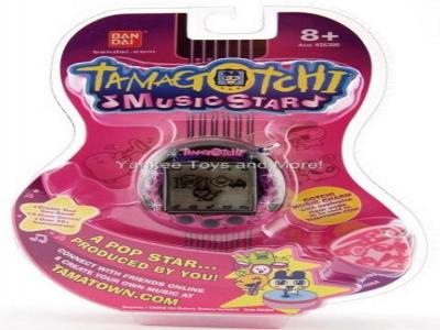 TAMAGOTCHI MUSIC STAR - GLAM ROCK