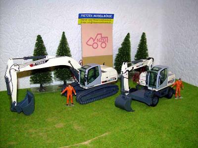 Terex Set TW 140 und TC 225LC (12693/12657) Terex Set TW 140 und TC 225LC (12693/12657)