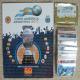 PANINI Copa America 2011 Empty album, UPDATE, complete loose stickers set, packt PANINI Copa America 2011 Empty album, UPDATE, complete loose stickers set, packt