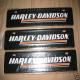 3 genuine Harley Davidson motorcycle metal sign engine