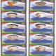 PANINI EURO 2004 small DENMARK players set MINT RARE PANINI EURO 2004 small DENMARK players set MINT RARE