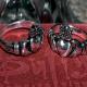Buffy Vampire Slayer Angel CLADDAGH RING SET 2 Replica