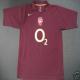 NWT 2006 Nike Authentic Arsenal Highbury Jersey XL